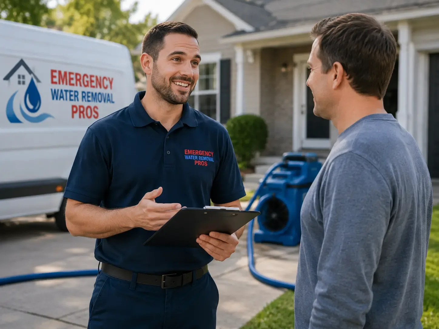 Emergency Water Removal Machias, ME FAQs